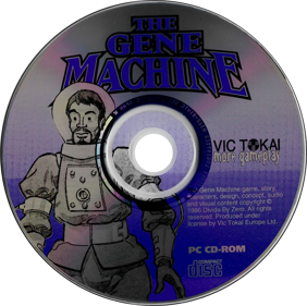 The Gene Machine - Disc (Spain) - 791x787