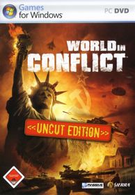 World in Conflict - Box - Front (Germany) - 555x800