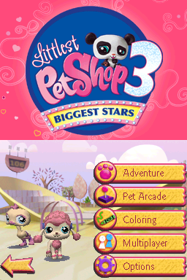 Littlest Pet Shop 3: Biggest Stars Pink Team - Screenshot - Game Title (World) - 256x384