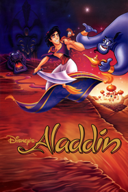 Disney's Aladdin - Box - Front (World) - 600x900