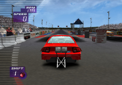 IHRA Professional Drag Racing 2005 - Screenshot - Gameplay (North America) - 640x447