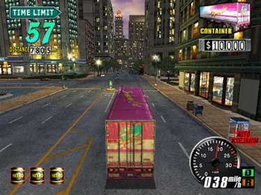 The King of Route 66 - Screenshot - Gameplay (North America) - 1227x920
