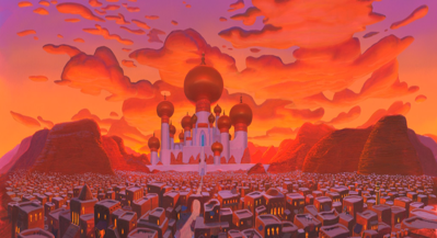 Disney's Aladdin - Fanart - Background (World) - 2178x1186