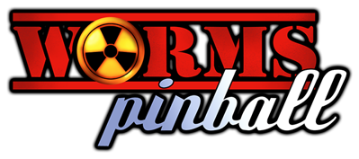 Worms Pinball - Clear Logo (Europe) - 600x266
