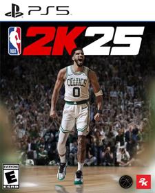 NBA 2K25 - Box - Front (North America) - 688x859