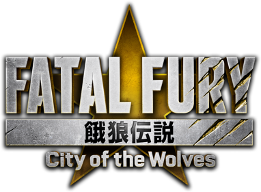 Fatal Fury: City of the Wolves - Clear Logo (World) - 980x720