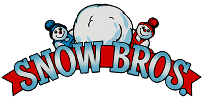 Snow Bros.: Nick & Tom - Clear Logo (World) - 1200x592