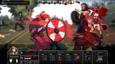 Dead in Vinland: True Viking Edition - Screenshot - Gameplay (North America) - 1280x720