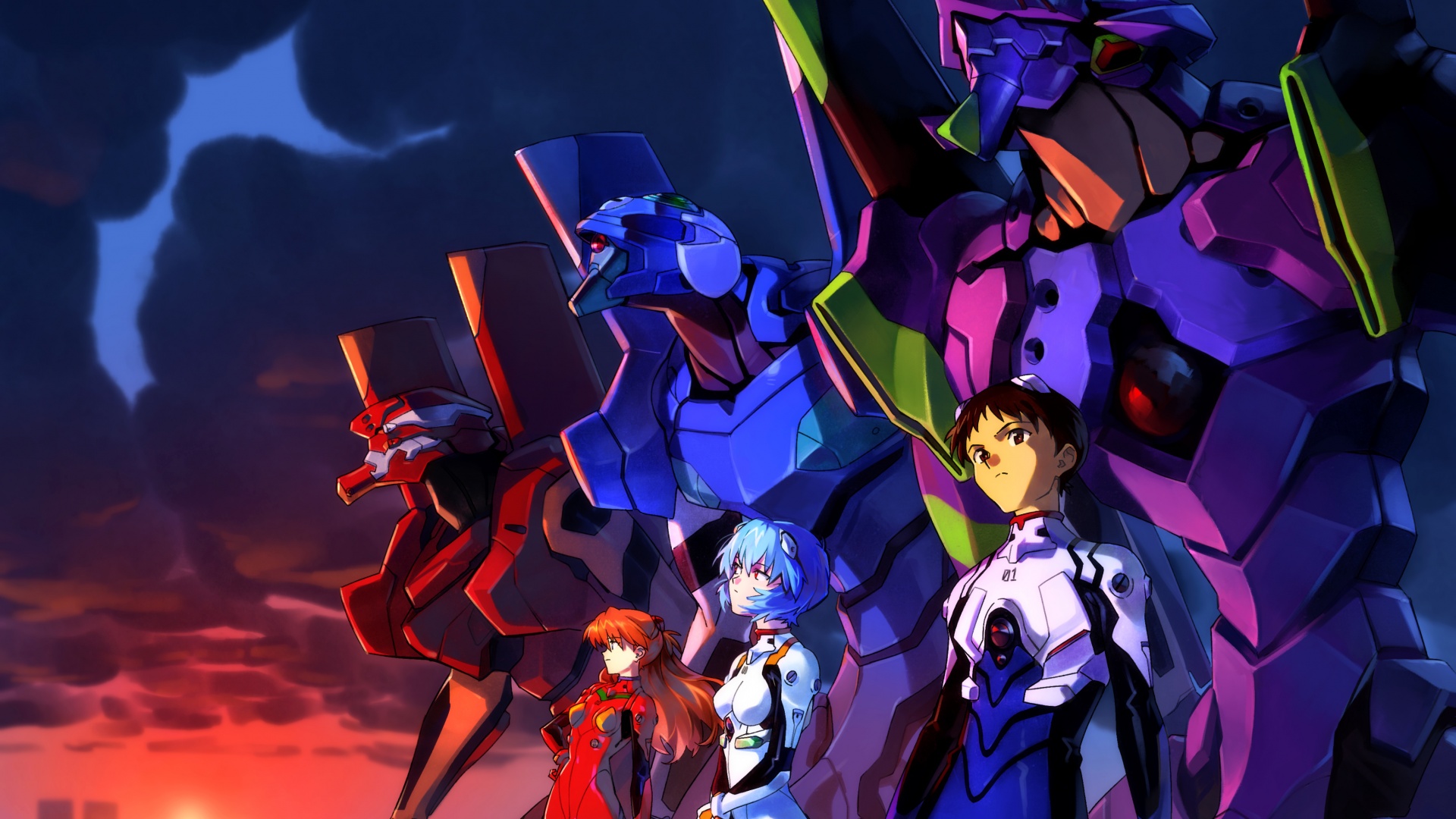 Illustration of Shinseiki Evangelion