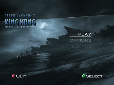 Peter Jackson's King Kong: The Official Game of the Movie - Screenshot - Game Select (World) - 1920x1440