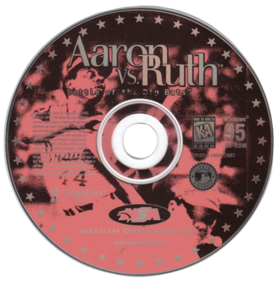 Aaron vs. Ruth: Battle of the Big Bats - Disc (North America) - 499x500