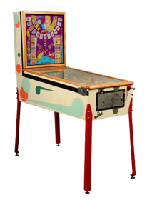 Queen of Diamonds - Arcade - Cabinet (World) - 436x573