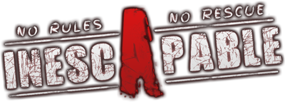 Inescapable: No Rules, No Rescue - Clear Logo (World) - 1029x368