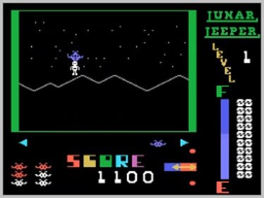 Lunar Leeper - Screenshot - Gameplay (World) - 256x192