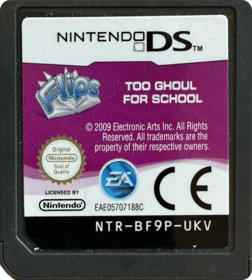 Flips Interactive Books 8 Book Pack: Too Ghoul for School - Cart - Front (Europe) - 720x801