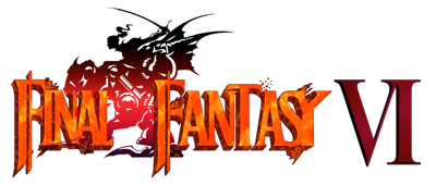 Final Fantasy VI - Clear Logo (North America) - 1848x786
