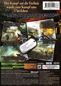 Men of Valor - Box - Back (Germany) - 562x800
