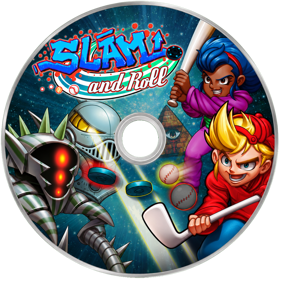 Slam and Roll - Fanart - Disc (World) - 1254x1254