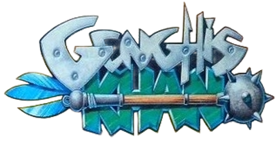 Genghis Khan - Clear Logo (Europe) - 317x165