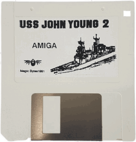 USS John Young 2: A Realistic Warship Simulation - Disc (Europe) - 469x488