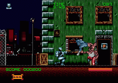 RoboCop 3 - Screenshot - Gameplay (North America) - 320x224
