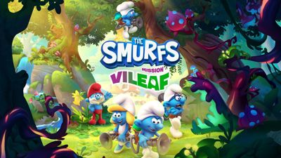The Smurfs: Mission Vileaf - Banner (North America) - 1200x675