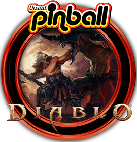 Diablo Pinball - Fanart - Cart - Front (World) - 911x945