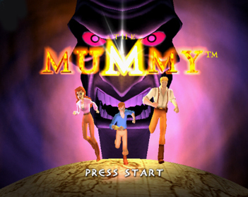The Mummy - Screenshot - Game Title (Europe) - 640x511