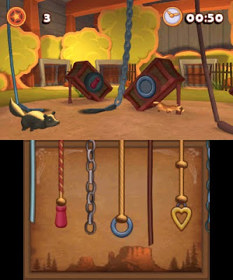 Carnival Games: Wild West 3D - Screenshot - Gameplay (World) - 333x400