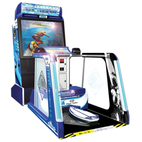Soul Surfer - Arcade - Cabinet (World) - 555x555