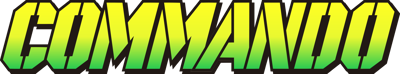 Commando - Clear Logo (North America) - 2400x444