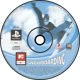 MTV Sports: Snowboarding - Disc (Europe) - 1000x1000
