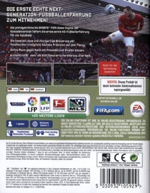 FIFA Soccer - Box - Back (Germany) - 592x760