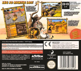 Madagascar Kartz - Box - Back (Germany) - 960x846