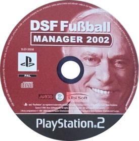 Alex Ferguson's Player Manager 2001 - Disc (Germany) - 494x503