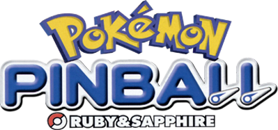 Pokémon Pinball: Ruby & Sapphire - Clear Logo (World) - 373x175