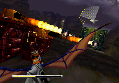 Panzer Dragoon - Screenshot - Gameplay (World) - 640x448