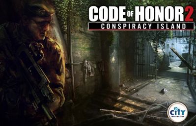 Code of Honor 2: Conspiracy Island - Screenshot - Game Title (Europe) - 512x330
