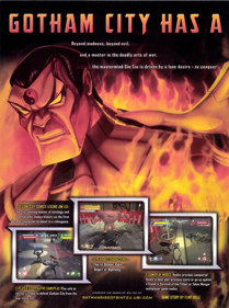 Batman: Rise of Sin Tzu - Advertisement Flyer - Front (United States) - 1639x2200