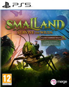 Smalland Survive the Wilds - Box - Front (Europe) - 807x1007