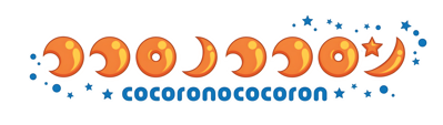 Cocoro no Cocoron - Clear Logo (Japan) - 4400x1246