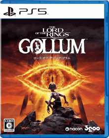 The Lord of the Rings: Gollum - Box - Front - Reconstructed (Japan) - 1177x1494