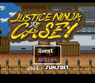Shounen Ninja Sasuke - Screenshot - Game Title (World) - 256x224