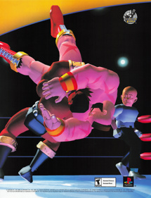 Street Fighter EX 2 Plus - Advertisement Flyer - Front (United States) - 1686x2200