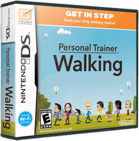Personal Trainer: Walking - Box - 3D (North America) - 866x878