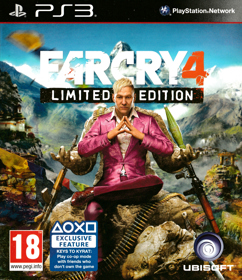 Far Cry 4 - Box - Front (Europe) - 3031x3506