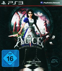 Alice: Madness Returns - Box - Front (Germany) - 1001x1159