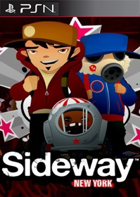 Sideway: New York - Box - Front (World) - 353x497