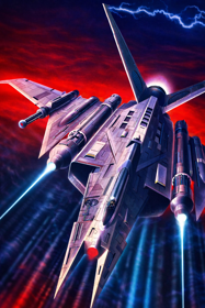 Slap Fight MD - Fanart - Background (Japan) - 1024x1536