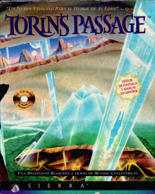 Torin's Passage - Box - Front (Spain) - 800x1000